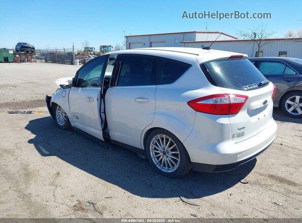 1FADP5CU0GL117469 2016 FORD C-MAX ENERGI White Rear left