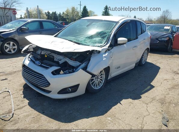 1FADP5CU0GL117469 2016 FORD C-MAX ENERGI White Front left