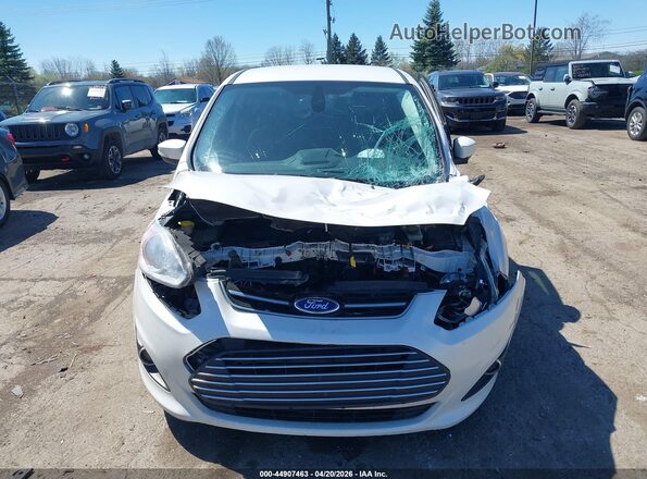 1FADP5CU0GL117469 2016 FORD C-MAX ENERGI White Instrument cluster view