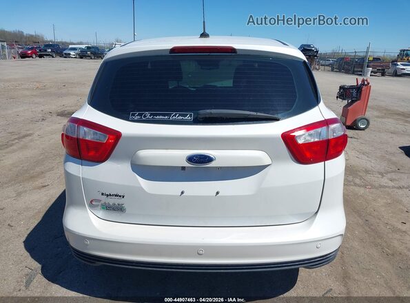 1FADP5CU0GL117469 2016 FORD C-MAX ENERGI White 