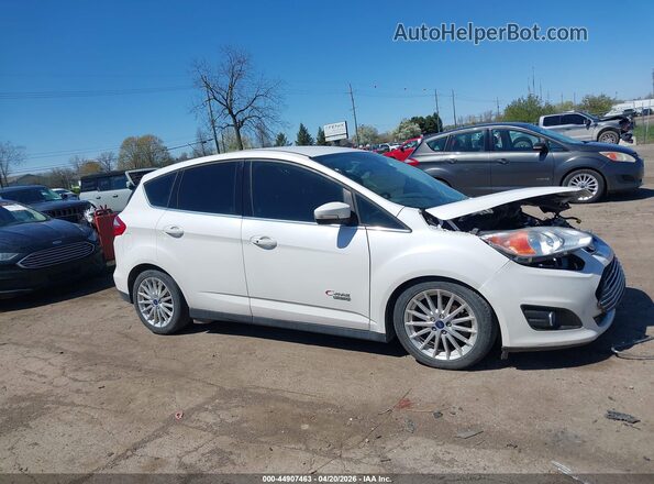 1FADP5CU0GL117469 2016 FORD C-MAX ENERGI White Rear interior view