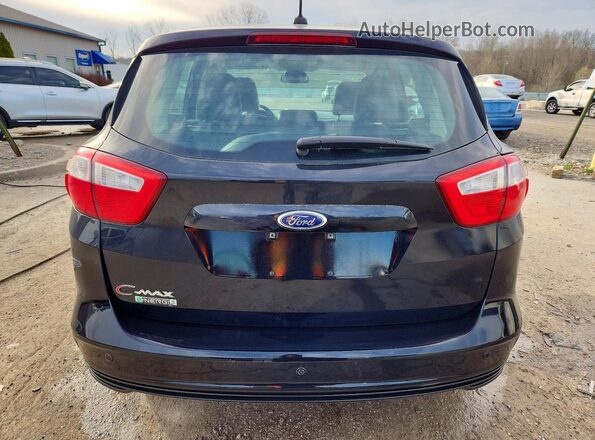 1FADP5CU2GL119742 2016 FORD C-MAX Черный Вид сзади