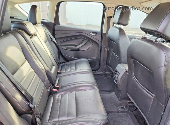 1FADP5CU2GL119742 2016 FORD C-MAX Черный Вид задней части салона