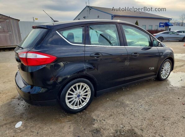 1FADP5CU2GL119742 2016 FORD C-MAX Черный Задняя правая четверть