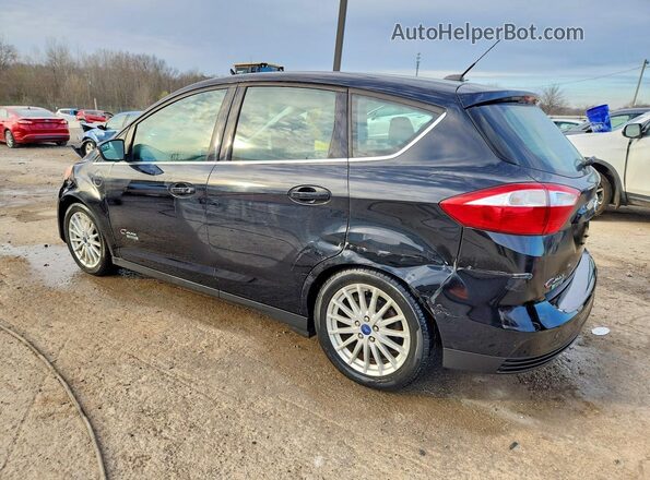1FADP5CU2GL119742 2016 FORD C-MAX Черный Задняя левая четверть