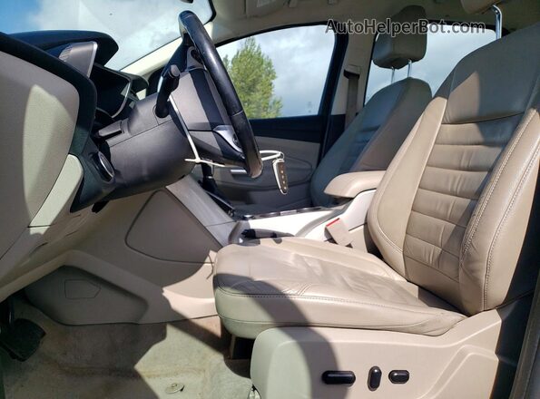 1FADP5CU5GL105852 2016 FORD C-MAX Blue Вид салону спереду