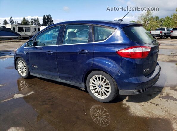 1FADP5CU5GL105852 2016 FORD C-MAX Blue Задня ліва чверть