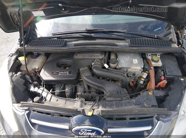 1FADP5CU5GL113479 2016 FORD C-MAX ENERGI Gray უკანა ხედი