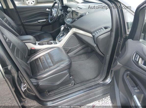 1FADP5CU5GL113479 2016 FORD C-MAX ENERGI Gray წინა სალონის ხედი