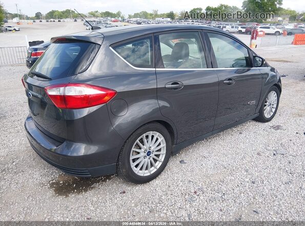 1FADP5CU5GL113479 2016 FORD C-MAX ENERGI Gray უკანა მარჯვენა