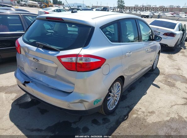 1FADP5CU6GL112079 2016 FORD C-MAX ENERGI Silver Rear right