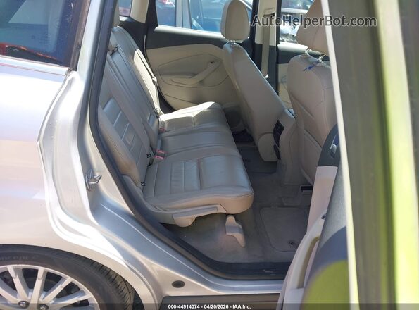 1FADP5CU6GL112079 2016 FORD C-MAX ENERGI Silver VIN sticker view