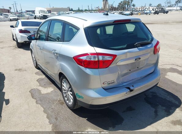 1FADP5CU6GL112079 2016 FORD C-MAX ENERGI Silver Rear left