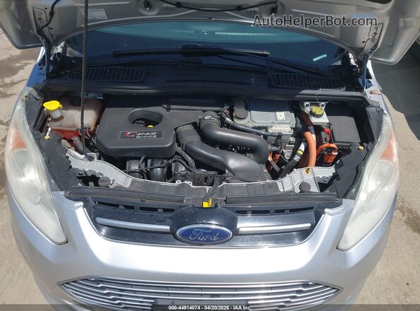 1FADP5CU6GL112079 2016 FORD C-MAX ENERGI Silver Rear view