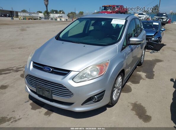 1FADP5CU6GL112079 2016 FORD C-MAX ENERGI Silver Front left