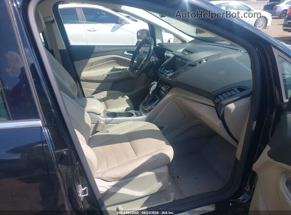 1FADP5CU6GL118870 2016 FORD C-MAX ENERGI Black Вид салону спереду