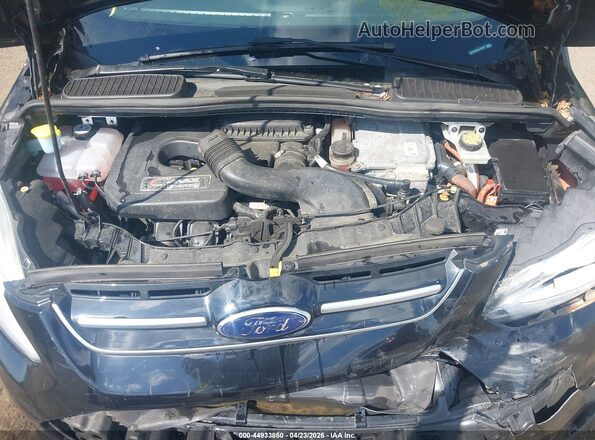 1FADP5CU6GL118870 2016 FORD C-MAX ENERGI Black Вид ззаду