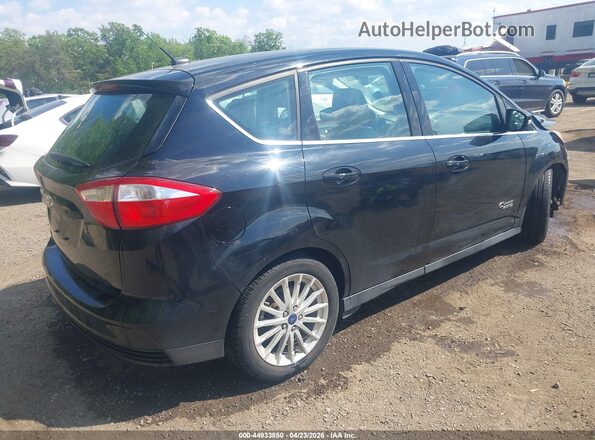 1FADP5CU6GL118870 2016 FORD C-MAX ENERGI Black Задня права чверть