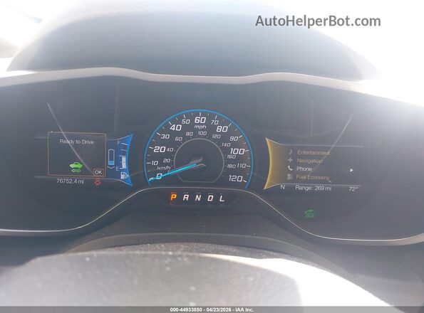 1FADP5CU6GL118870 2016 FORD C-MAX ENERGI Black Вид задніх сидінь