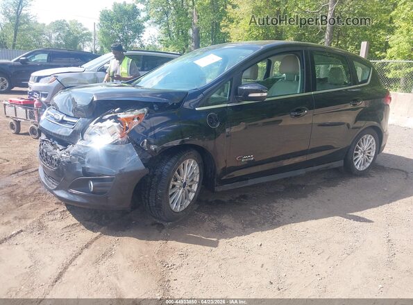 1FADP5CU6GL118870 2016 FORD C-MAX ENERGI Black Передня ліва чверть