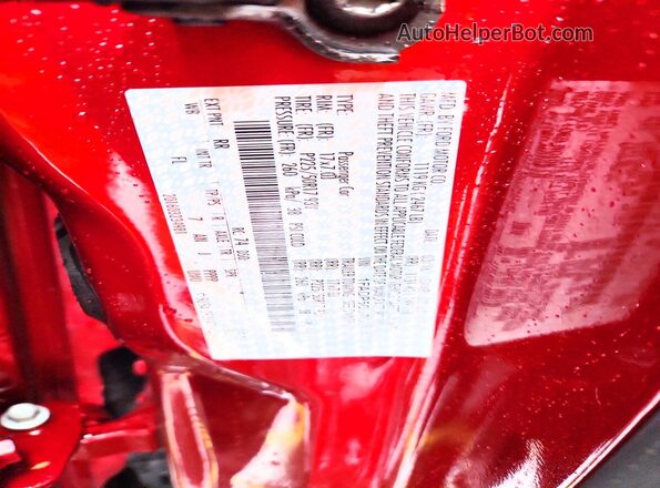 1FADP5CU7GL109417 2016 FORD C-MAX Red Вид підкапотного простору