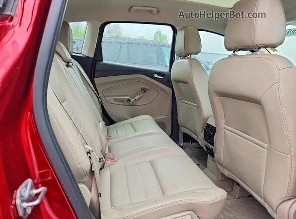 1FADP5CU7GL109417 2016 FORD C-MAX Red Вид задніх сидінь