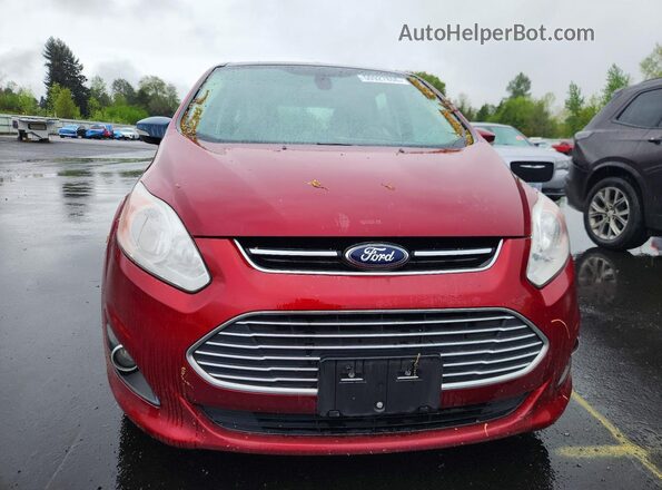 1FADP5CU7GL109417 2016 FORD C-MAX Red Вид спереду
