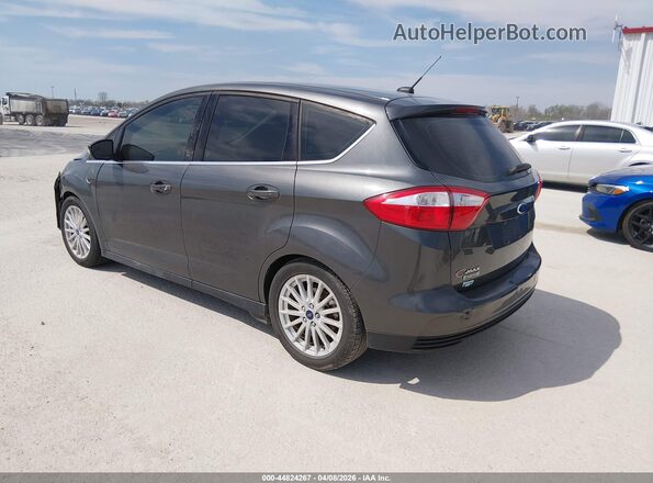 1FADP5CU8GL119230 2016 FORD C-MAX ENERGI Gray Rear left