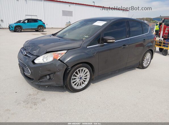 1FADP5CU8GL119230 2016 FORD C-MAX ENERGI Gray Front left