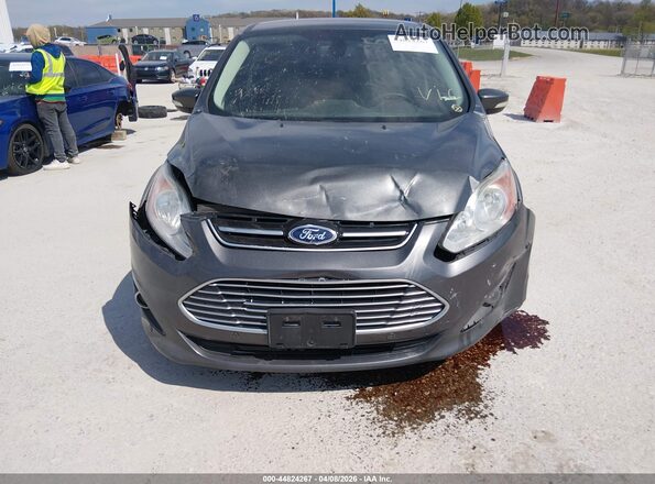 1FADP5CU8GL119230 2016 FORD C-MAX ENERGI Gray Front view