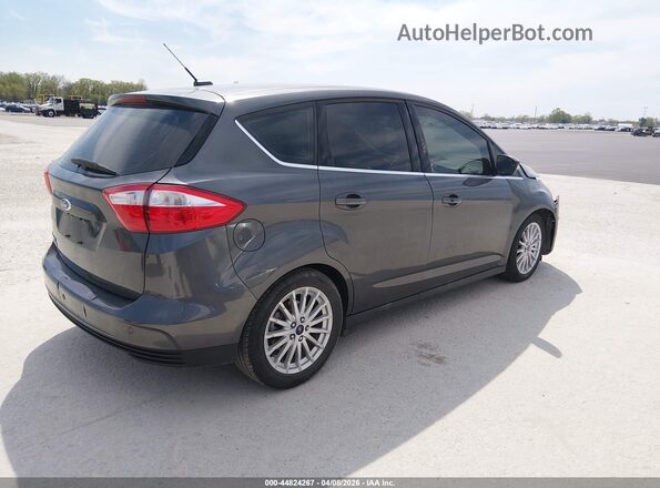 1FADP5CU8GL119230 2016 FORD C-MAX ENERGI Gray Rear right