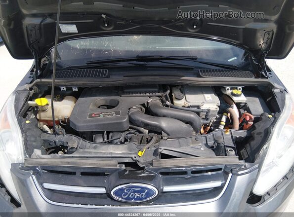 1FADP5CU8GL119230 2016 FORD C-MAX ENERGI Gray Rear view