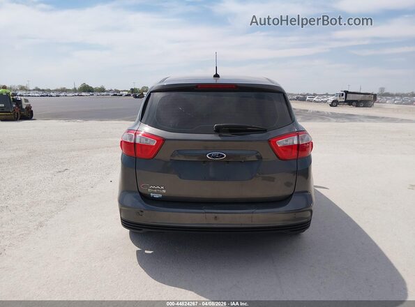 1FADP5CU8GL119230 2016 FORD C-MAX ENERGI Gray 