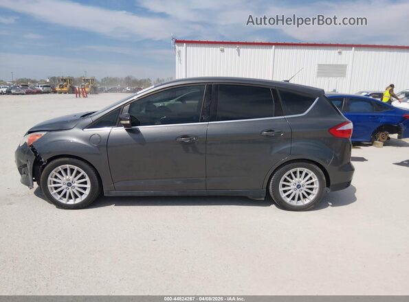 1FADP5CU8GL119230 2016 FORD C-MAX ENERGI Gray 360 interior view
