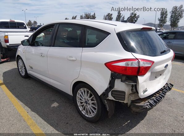 1FADP5CU9GL101402 2016 FORD C-MAX ENERGI White Trasero izquierdo