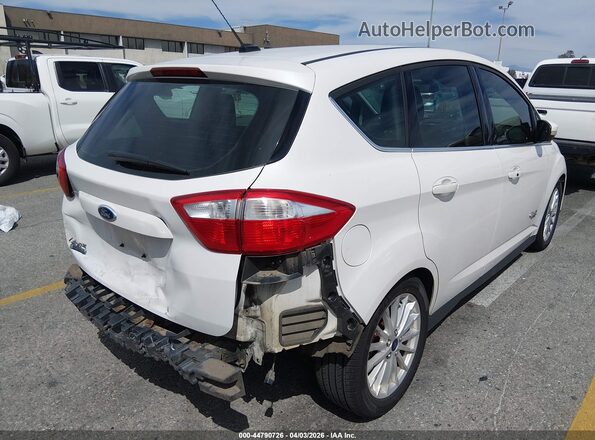 1FADP5CU9GL101402 2016 FORD C-MAX ENERGI White Trasero derecho