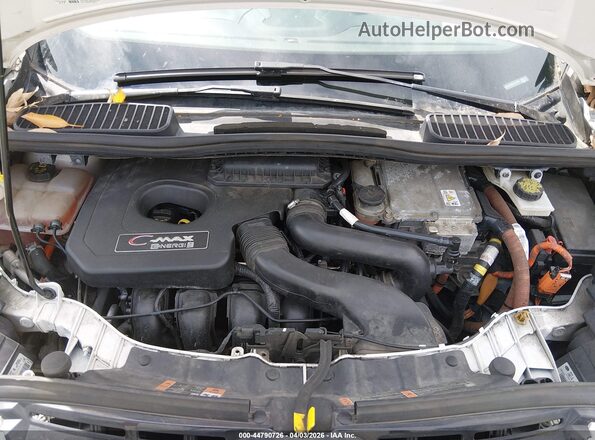 1FADP5CU9GL101402 2016 FORD C-MAX ENERGI White Vista trasera