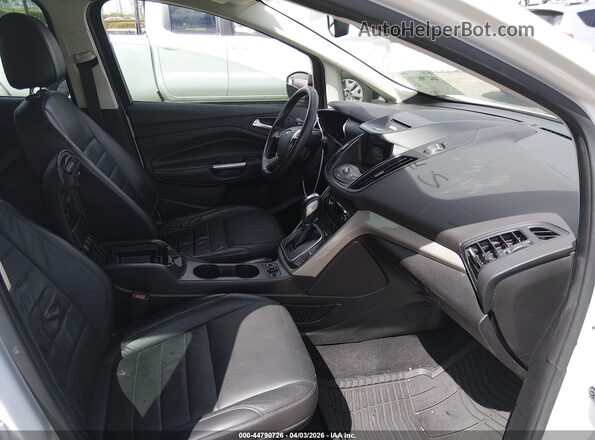 1FADP5CU9GL101402 2016 FORD C-MAX ENERGI White Vista interior delantera