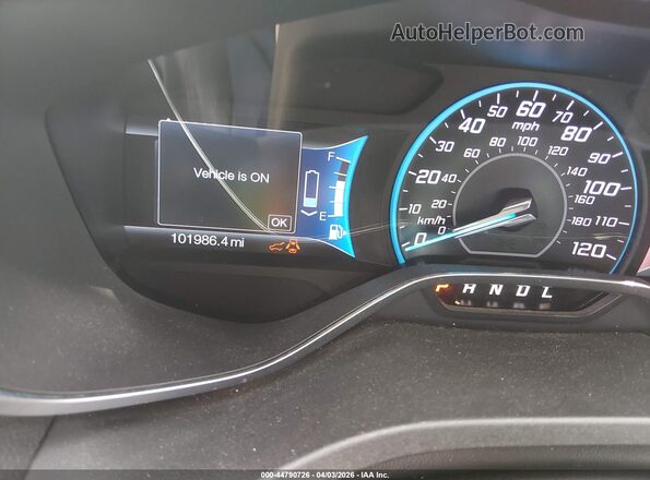 1FADP5CU9GL101402 2016 FORD C-MAX ENERGI White 