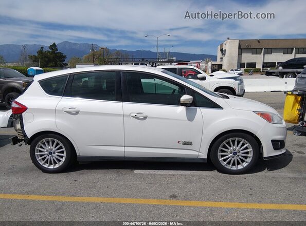 1FADP5CU9GL101402 2016 FORD C-MAX ENERGI White Vista interior de 360 grados