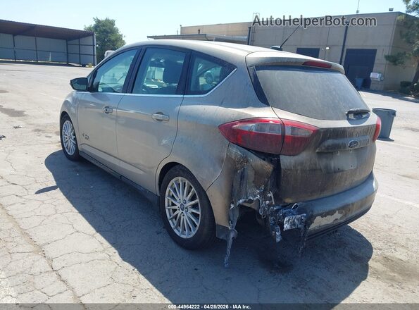 1FADP5CU9GL115025 2016 FORD C-MAX ENERGI Gray Հետևի ձախ