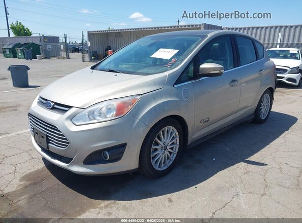 1FADP5CU9GL115025 2016 FORD C-MAX ENERGI Gray Առջևի ձախ երեք քառորդ տեսարան