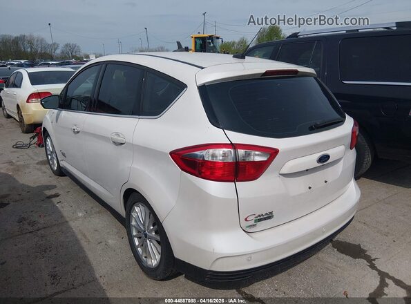 1FADP5CUXGL110626 2016 FORD C-MAX ENERGI White Rear left