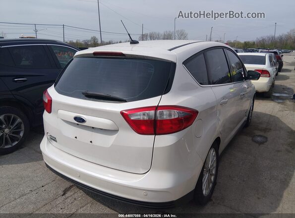 1FADP5CUXGL110626 2016 FORD C-MAX ENERGI White Rear right