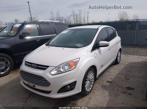 1FADP5CUXGL110626 2016 FORD C-MAX ENERGI White Front left