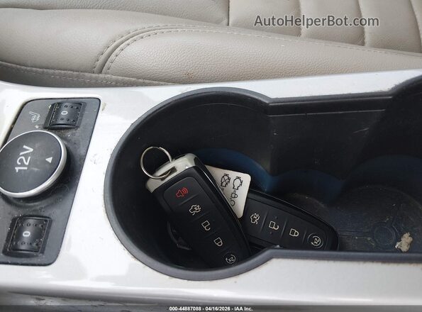 1FADP5CUXGL110626 2016 FORD C-MAX ENERGI White Dashboard view