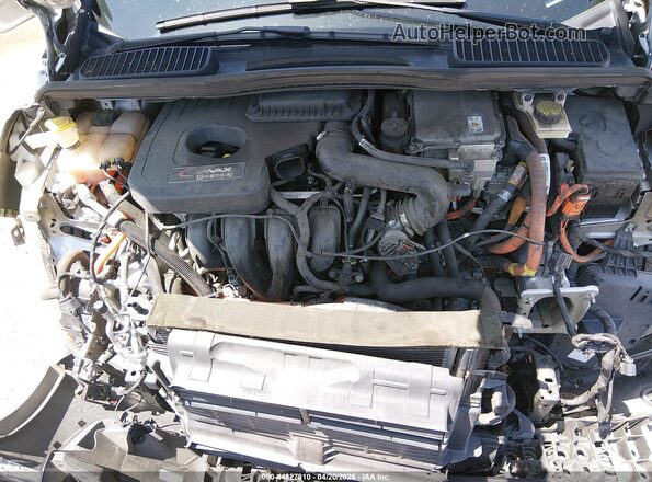 1FADP5CUXGL117723 2016 FORD C-MAX ENERGI Silver Rear view