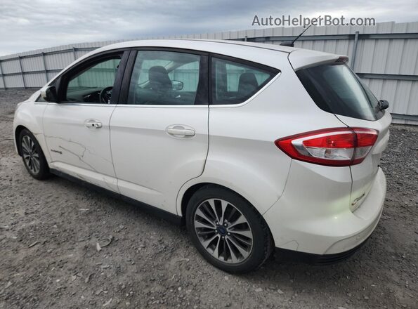 1FADP5DU3JL100221 2018 FORD C-MAX White 360 interior view