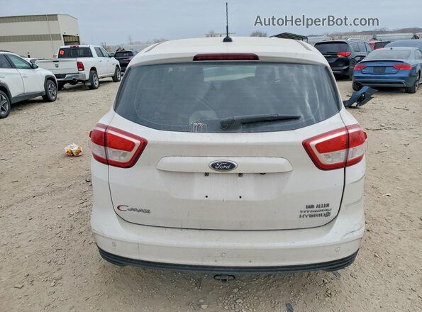 1FADP5DU6JL101914 2018 FORD C-MAX White 