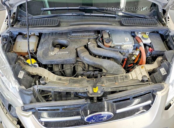 1FADP5DUXJL106114 2018 FORD C-MAX Gold Vista interior trasera